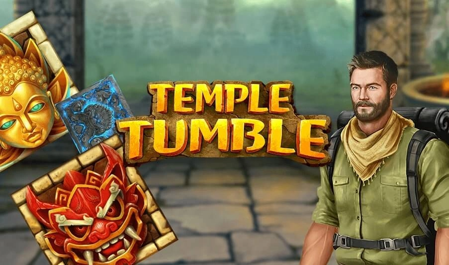 Temple Tumble at Mr Jones Casino